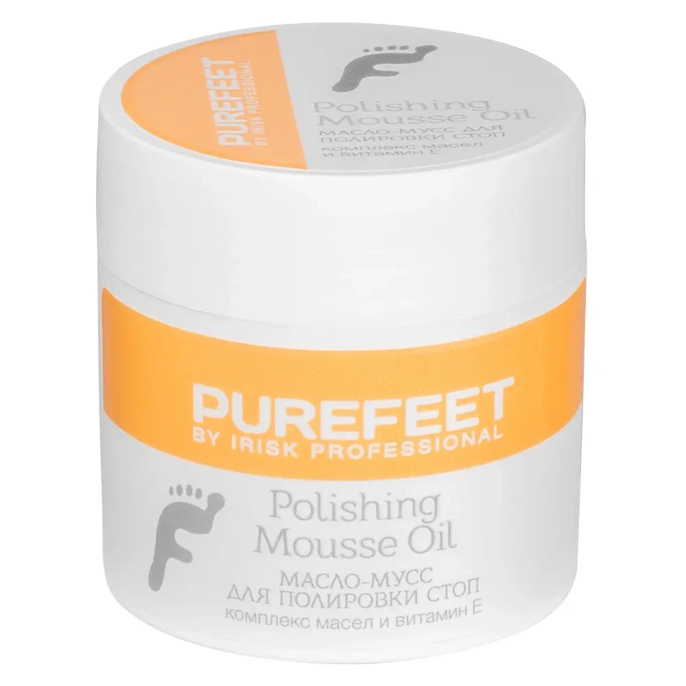 Purefeet Масло-мусс для полировки стоп Polishing Mousse Oil, 50 мл