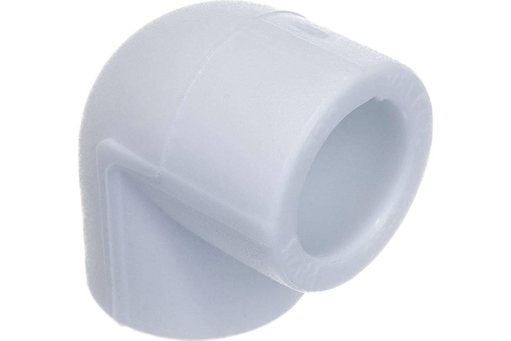 Угольник Valfex 25 х 90°, белый полипропиленовый ППР 25 мм (30шт)