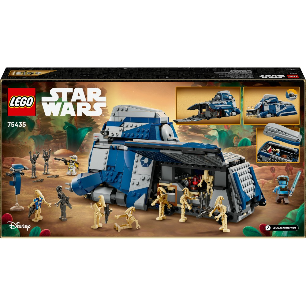 LEGO Star Wars - Транспортёр MTT Сепаратистов с битвы о Фелуцию 75435