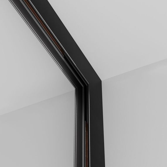 Коннектор L-образный Maytoni Technical Exility Busbur TRA034ICL-41B