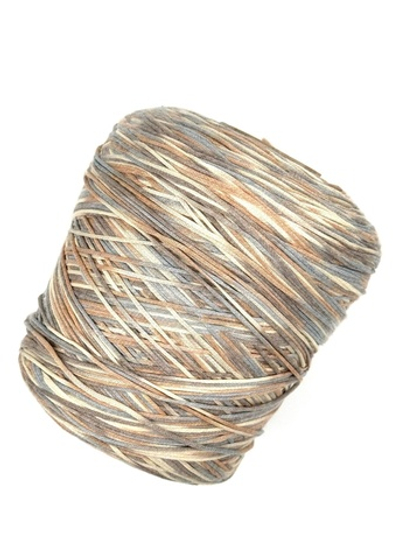 Шелк 60% вискоза 20% полиамид 20%, 270 м в 100 г пудровая пустошь