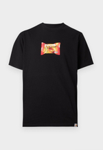 Carhartt WIP S/S ROAD SIDE SNACK T-SHIRT - Футболка с принтом - Чёрный
