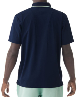 Мужское теннисное поло Yonex - небесный