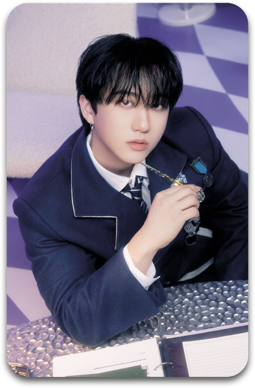 Карта / STRAY KIDS #1075