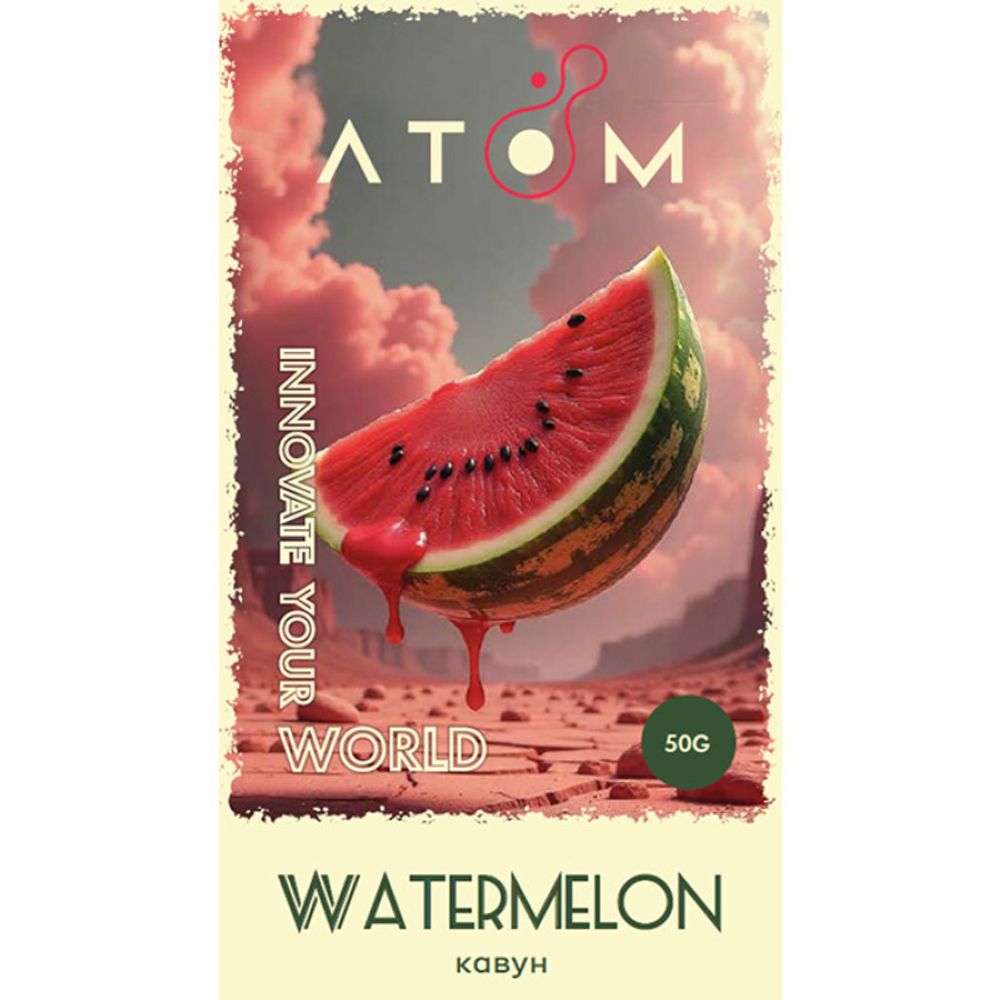 ATOM - Watermelon (50g)