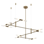 Люстра на штанге Odeon Light DEFANCE 4306/16