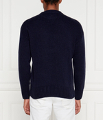 Хлопковый свитер Paul&Shark - темно-синий(14311040)