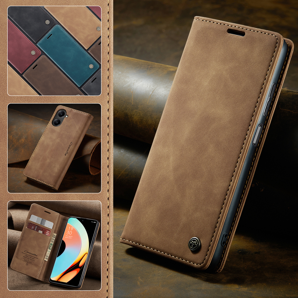 Чехол-книжка CaseMe Matte Realme 10 Pro