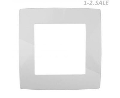 Рамка 1-я белая 12-5001-01 ЭРА