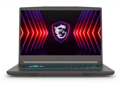 Ноутбук 15,6" MSI Thin 15 B12VE-1294XRU Core i5 12450H/16Gb/512Gb SSD/NV RTX4050 6Gb/15.6" FullHD/DOS Grey (9S7-16R831-1294)
