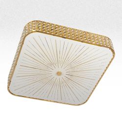 Citilux Портал CL324202 Люстра хрустальная Золото