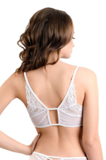 Бюстгальтер-бралетт Odette с застежкой спереди (Размер: 50-52) (Цвет: черный)