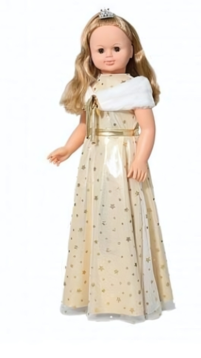 Кукла Снежана праздничная 5 озвуч. 83см. (Весна)