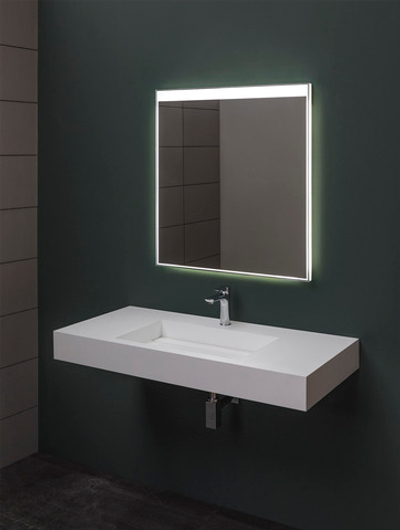 Зеркало Aquanet Палермо 8085 LED