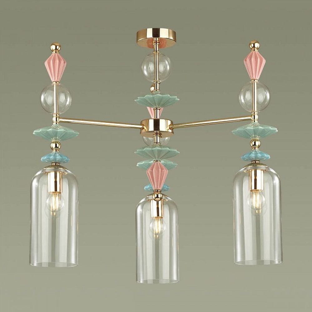 Потолочная люстра Odeon Light Bizet 4855/3C