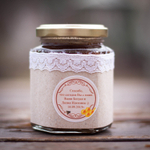 Бонбоньерка с медом на свадьбу, стиль "Рустик"