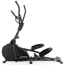 Электромагнитный эллиптический тренажёр DFC Westinghouse 13Y, черный, с изменяемым углом наклона