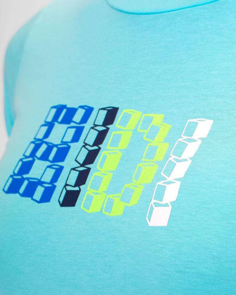 Футболка женская Melbourne Chill 2024