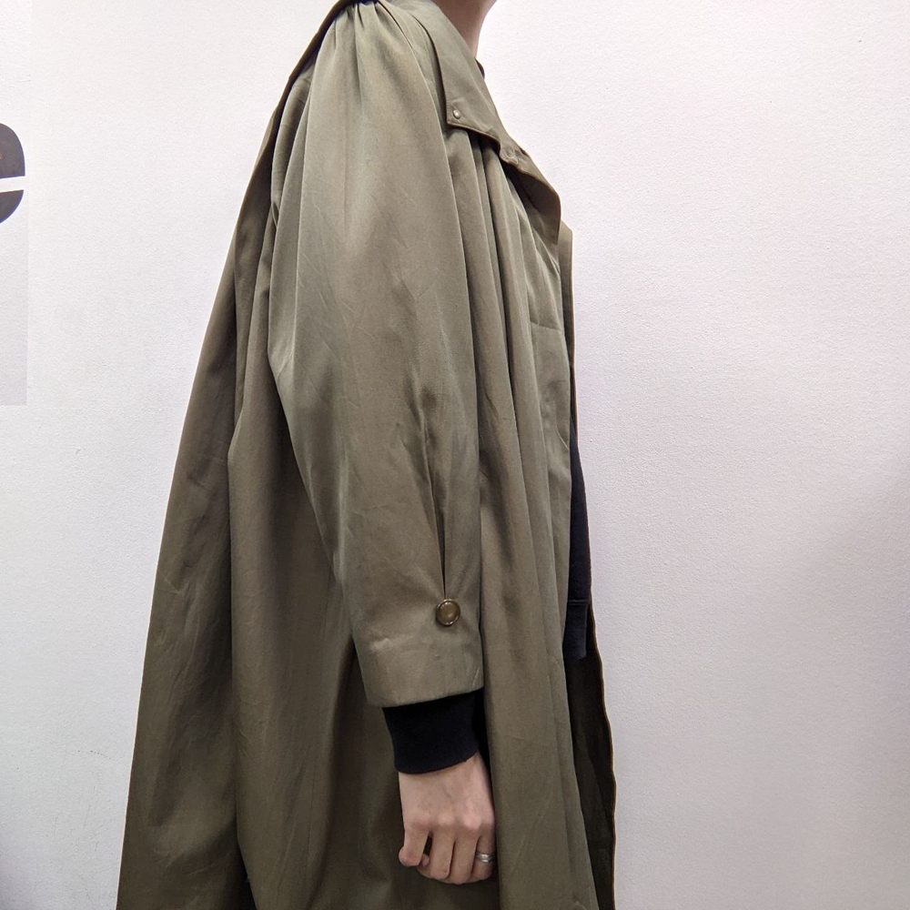 Тренч Swallow coat (oversize)