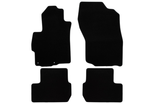 Коврики в салон Klever Econom MITSUBISHI Lancer X 2007-2010, 2011-2015, 2015-2017, седан, 4 шт. (текстиль) Klever.KLEVER01352701200K