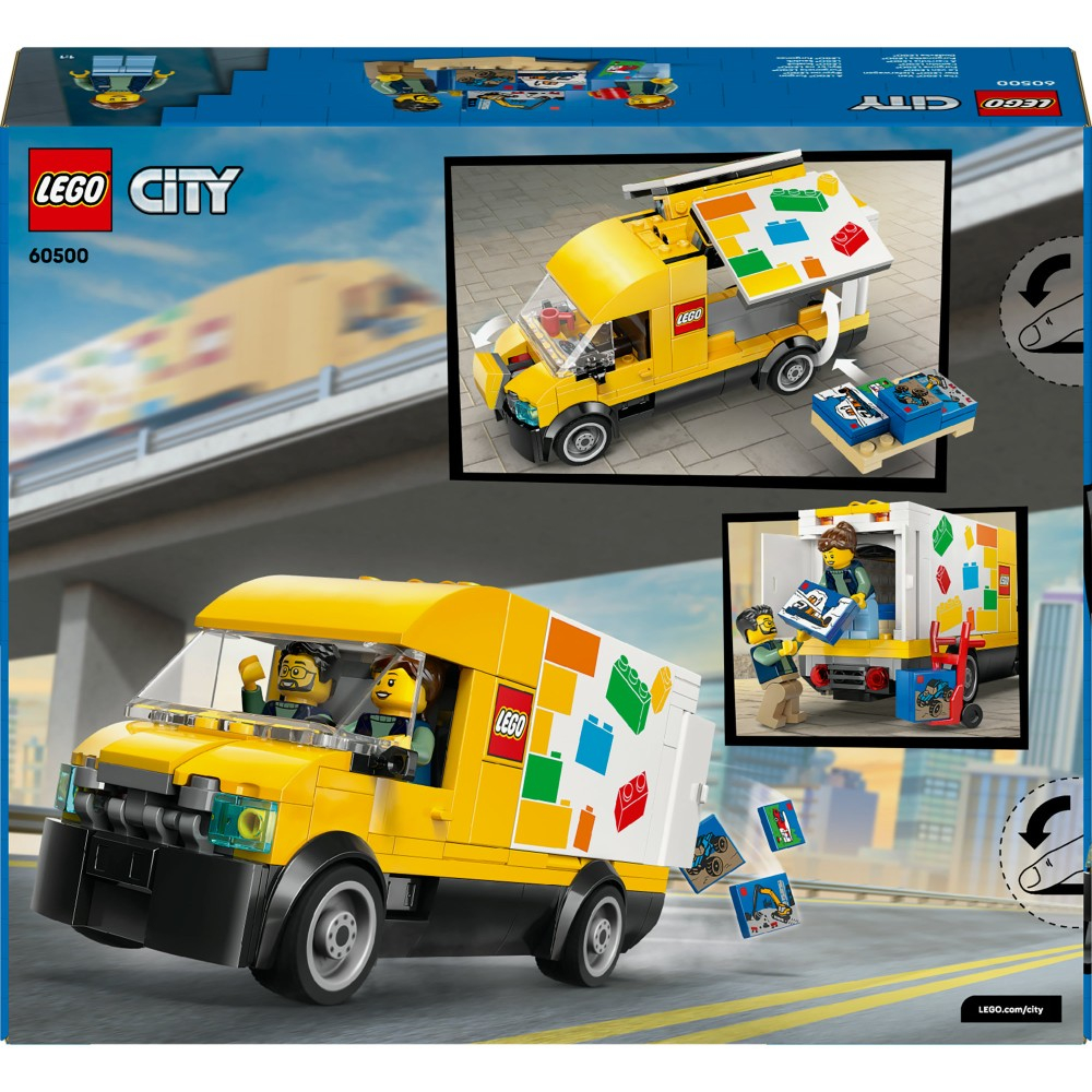 LEGO City - Фургон LEGO 60500