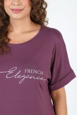 Туника Француженка Виотекс БРУСНИЧНЫЙ