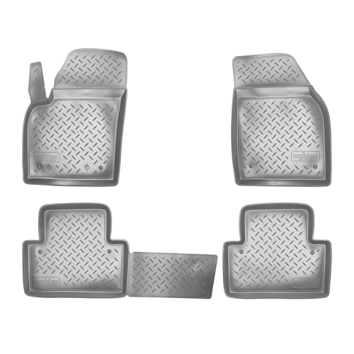 Ковры в салон Norplast/Unidec для Volvo C30 (2006-), арт.NPL-Po-96-30-G