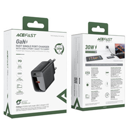 A102 PD30W GaN single USB-C charger (EU)