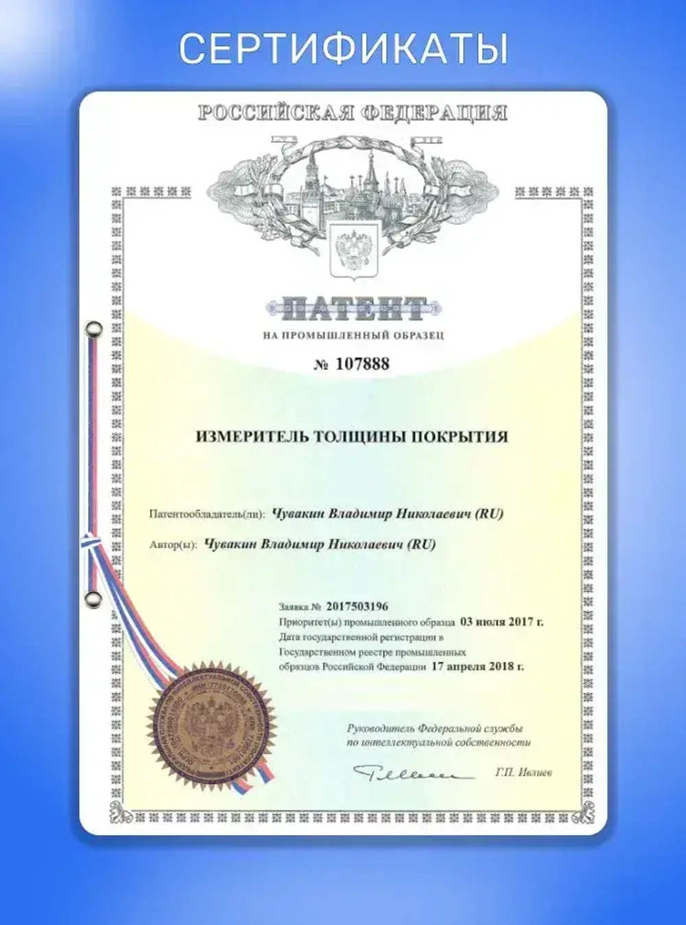 Толщиномер автомобильный CARSYS DPM-816 COMBO комплект с двумя чехлами, с определением цинка