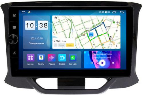 Магнитола для Lada Xray 2015-2022, Xray Cross - Parafar PF961LHDAV на Android 12, Быстрая, CarPlay, 4G SIM-слот