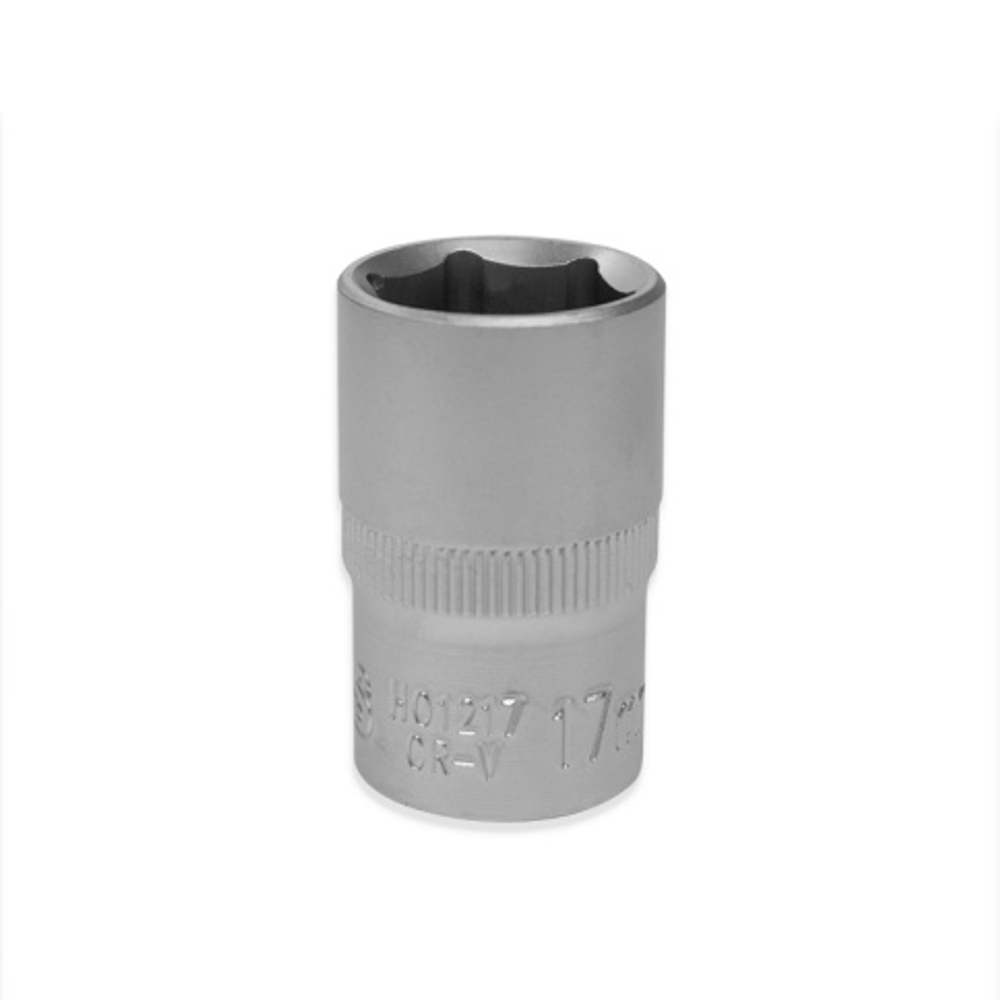Головка торцевая 6-гранная 1/2''DR (17 мм) AVS H01217