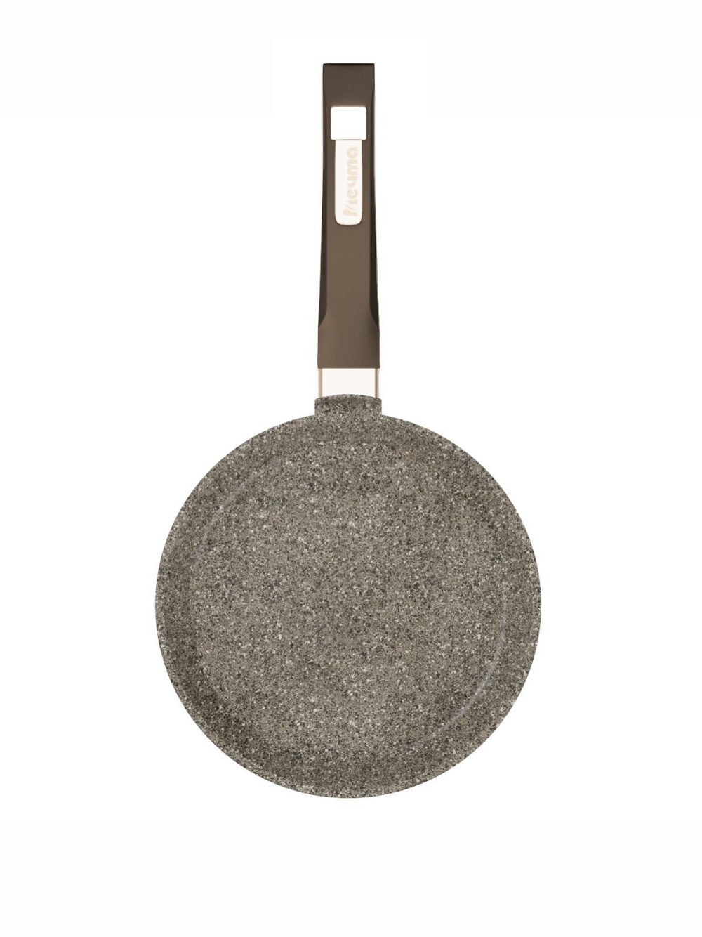 Сковорода блинная "Мечта" Премиум с несъемной ручкой от 20см до 24см