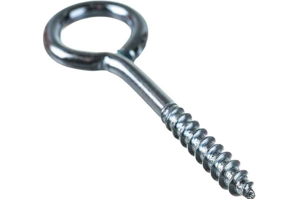 КРЮК-КОЛЬЦО СТРОЙБАТ 6,0Х70 1ШТ 10709