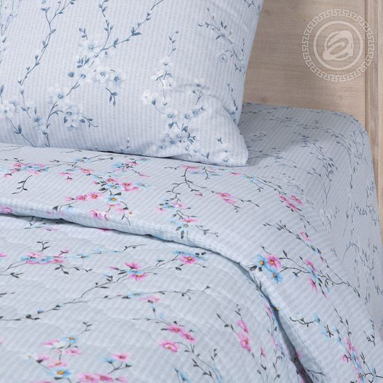 Евро комплект постельного белья Гейша бязь Зима-Лето