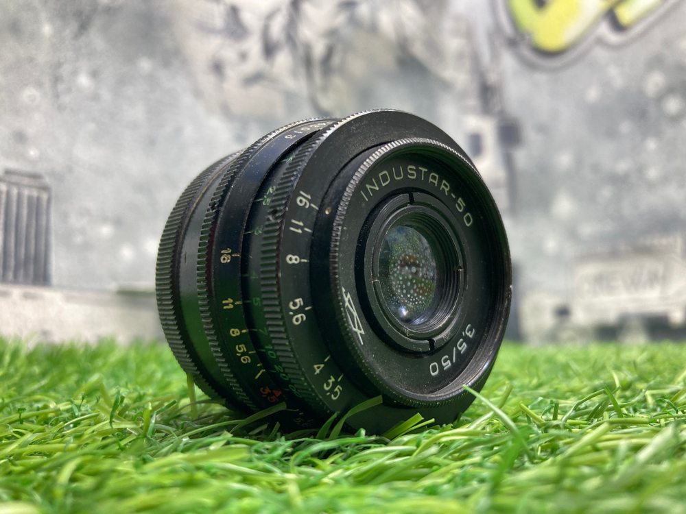 Industar-50 3.5/50 Экспортный