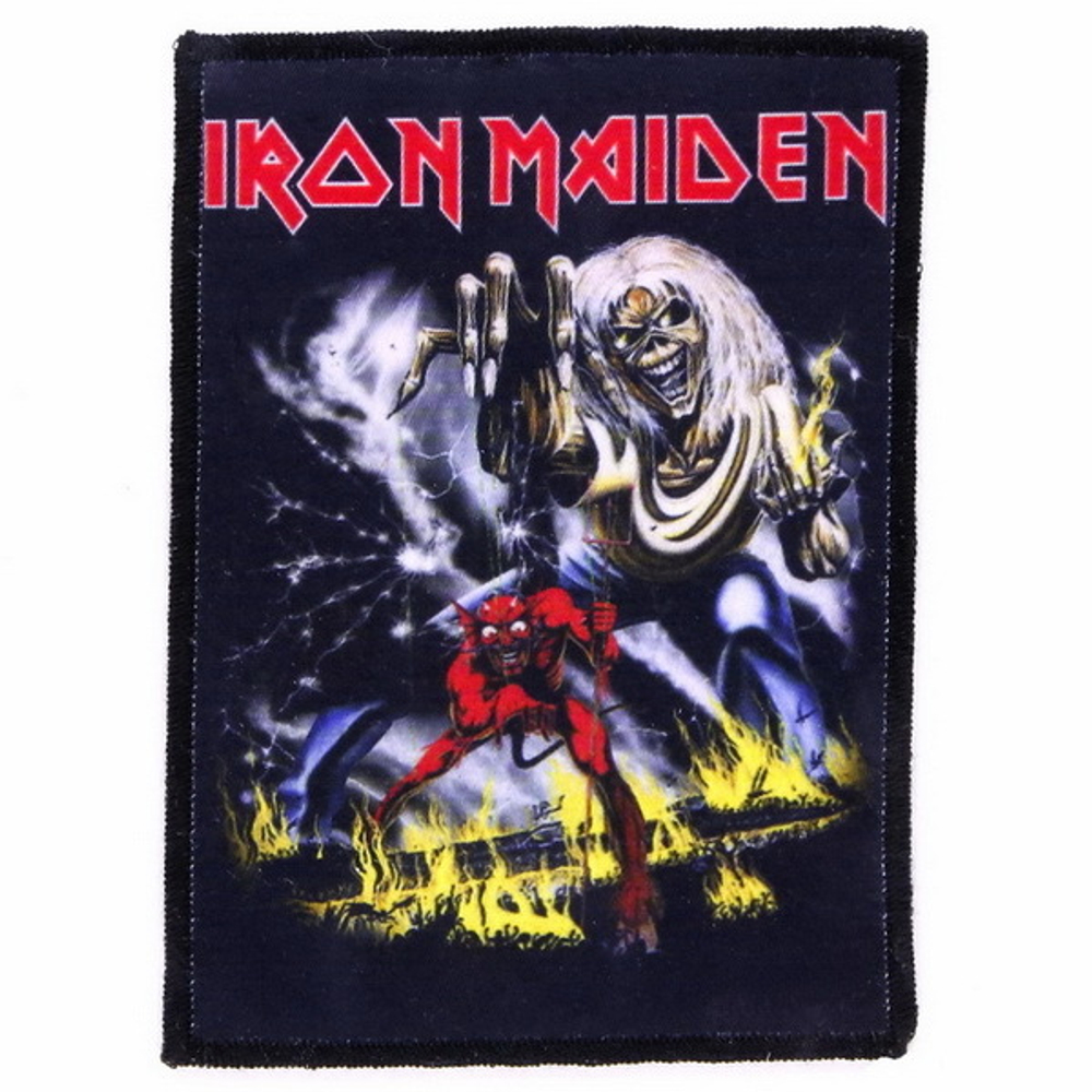 Нашивка Iron Maiden The Number Of The Beast (609)