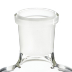 Воронка делительная цилиндрическая, 2000 мл, шлиф 29/32, с PTFE краном и пробкой