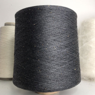 TRANSFORMARE ; 50% кашемир, 50% PVA, нанопайетки 1мм; 2500м/100гр; цвет: черный с золотыми пайетками; Есть бобинки: 110, 131, 138 гр.