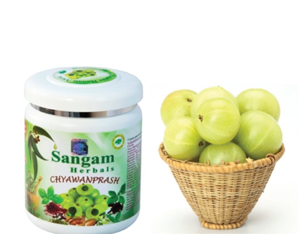 Чаванпраш Sangam Herbals Chyawanprash (джем) 500 г