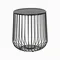 Кофейный столик Flat Cage диаметр 40