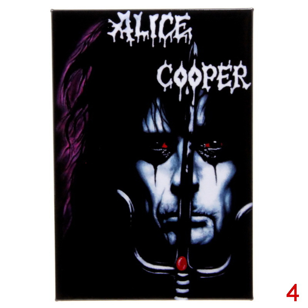 Магнит Alice Cooper ( в ассортименте )