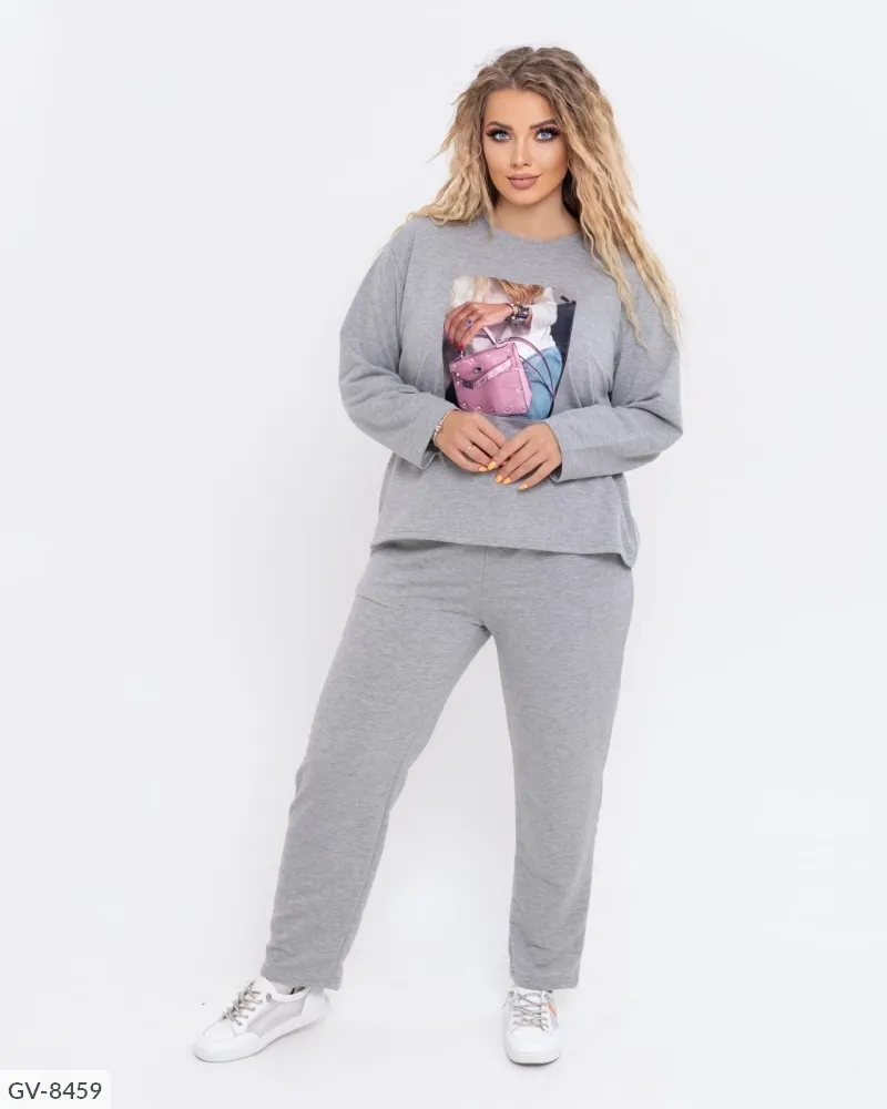 Костюм IA-8759 Фабрика Моды