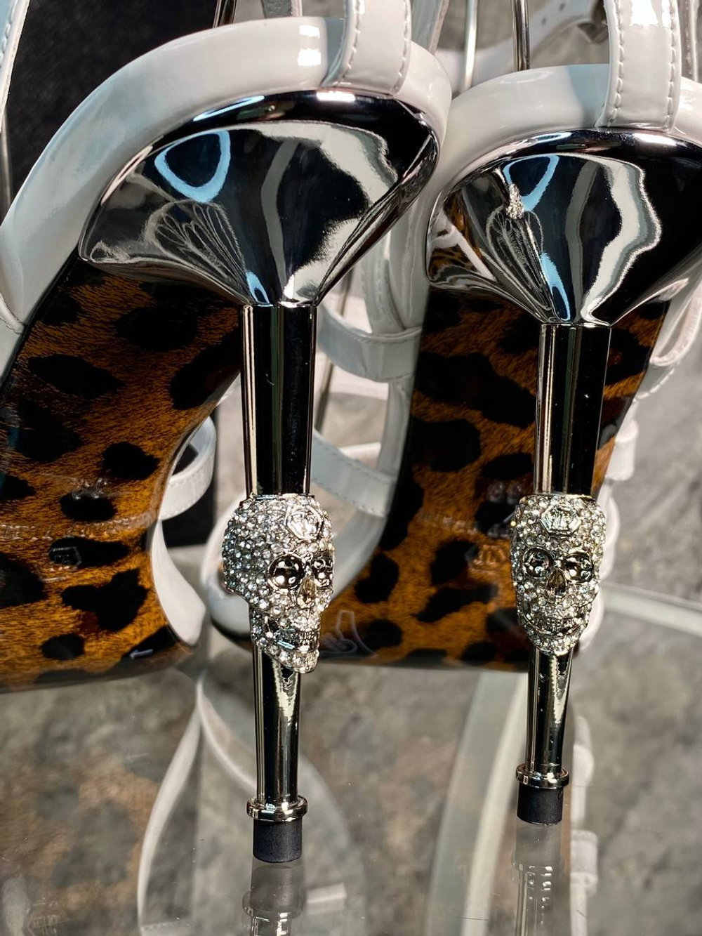 Босоножки Philipp Plein