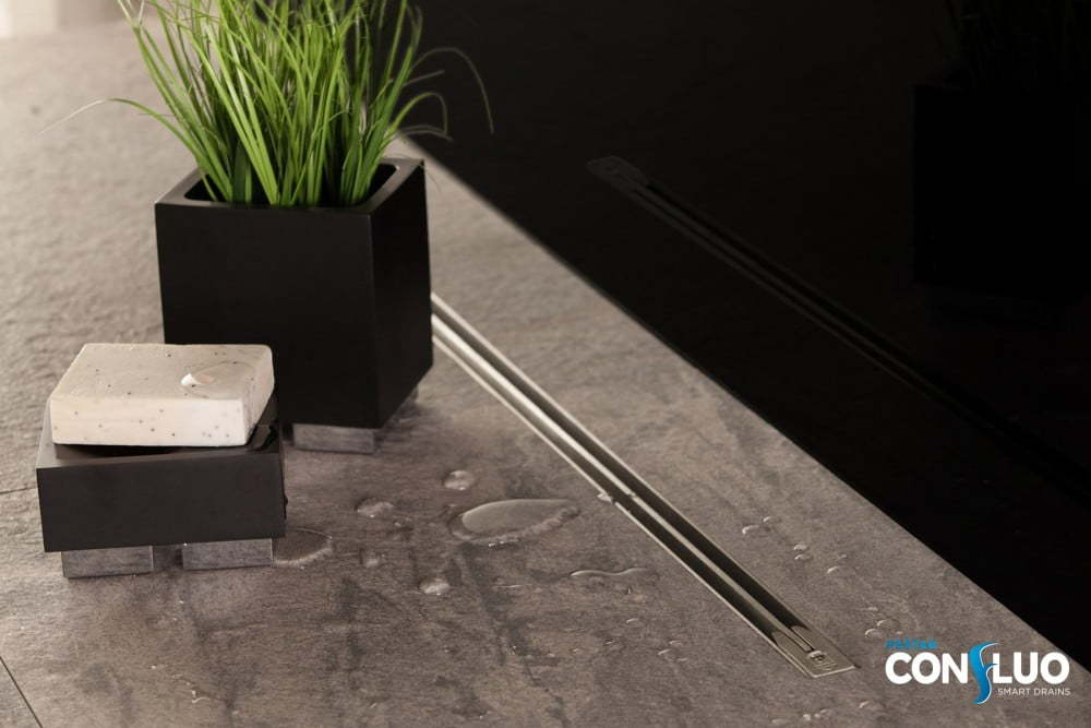 Душевой лоток Pestan Confluo Slim Line 850+