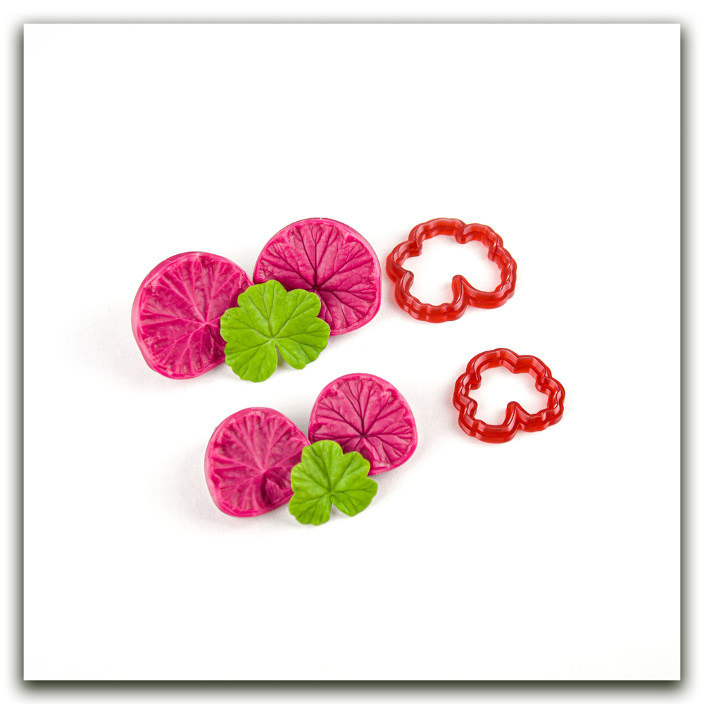 Листья пеларгонии малые (герани)