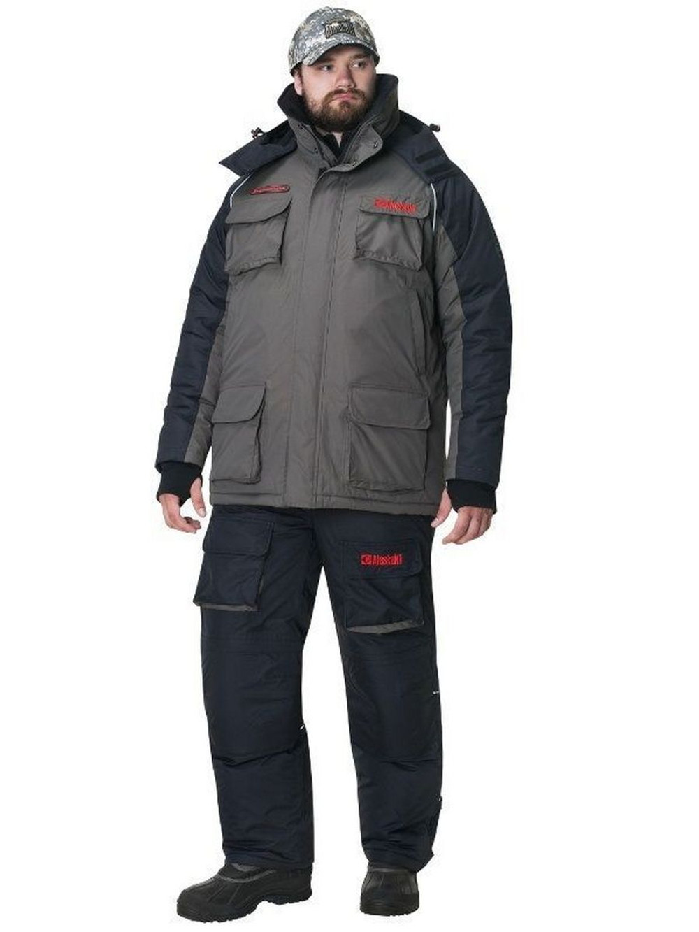 Костюм зимний Russian mission (куртка+полукомбинезон)