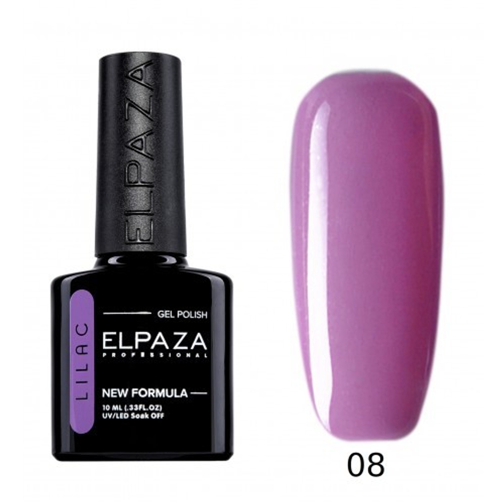 Elpaza Гель Лак LILAC, 08 Флоренция