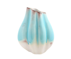 Элитная ваза декоративная керамическая высокая Paradise от S. Bernardo из Португалии