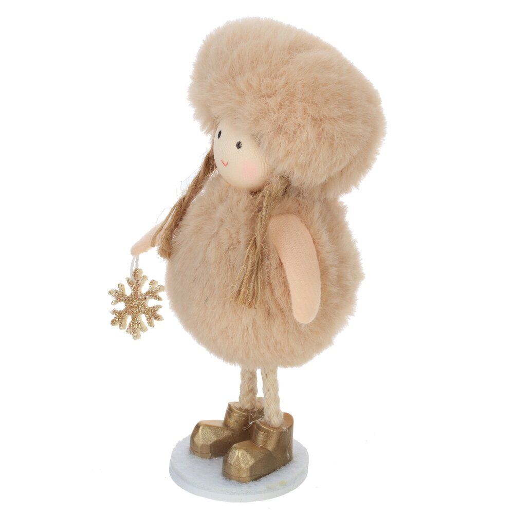 GAEM Фигурка декоративная "Девочка", L7 W5 H13 см, 4в.