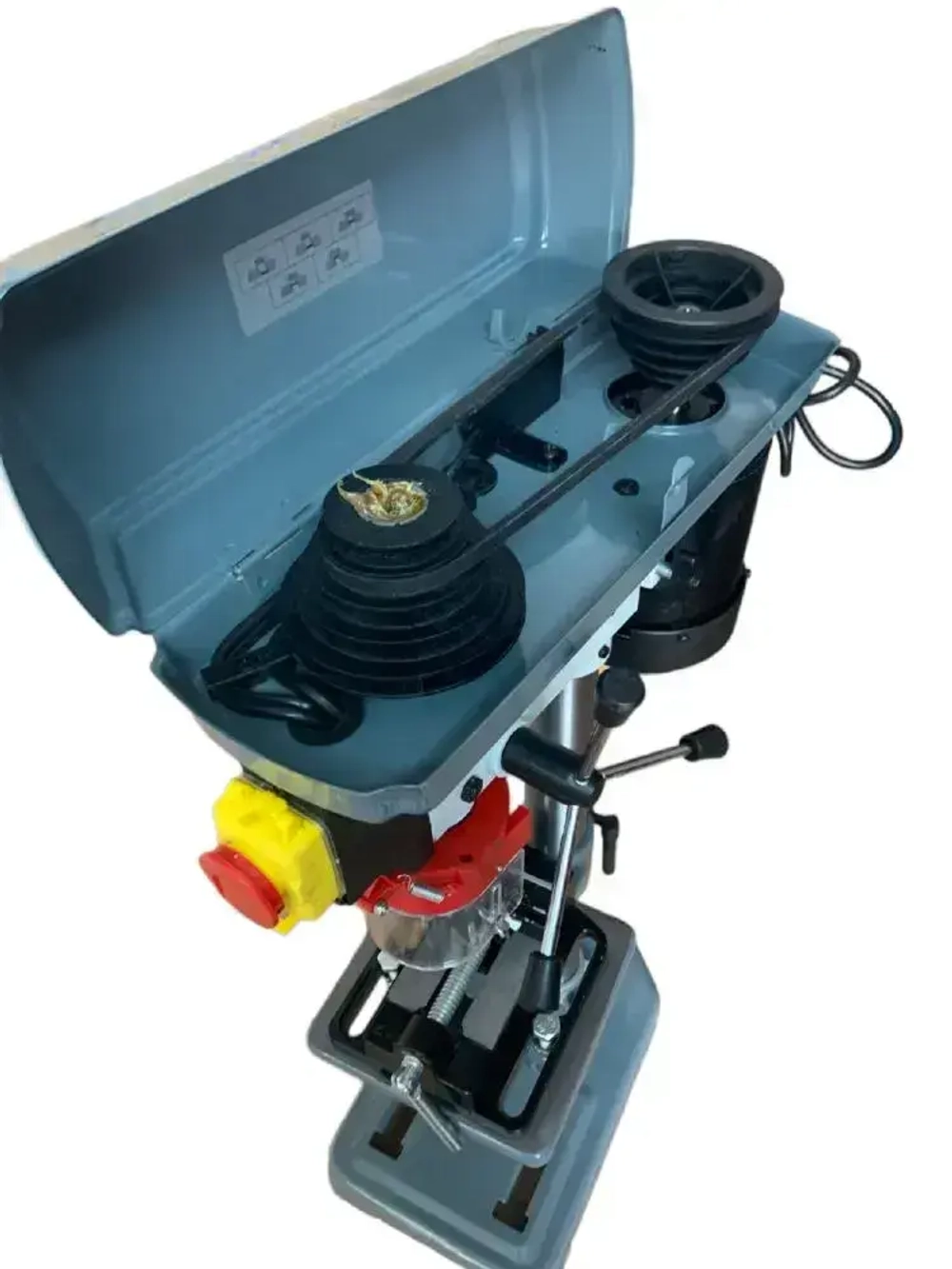 Вертикально-сверлильный станок REALREZ HDP 1301, 450Вт / 220В